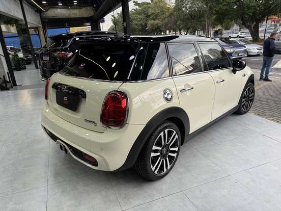 MINI-COOPER-2.0 16V TWINPOWER GASOLINA S 4P STEPTRONIC MINI-COOPER-2019