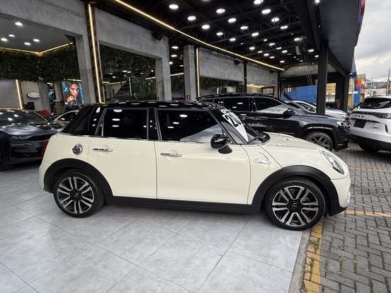 MINI-COOPER-2.0 16V TWINPOWER GASOLINA S 4P STEPTRONIC MINI-COOPER-2019