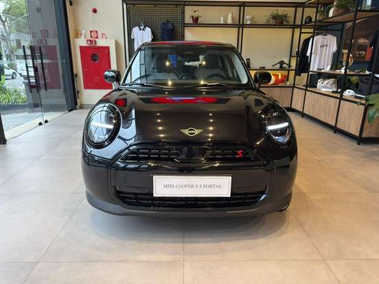 MINI-COOPER-2.0 16V TWINPOWER GASOLINA S EXCLUSIVE 4P STEPTRONIC MINI-COOPER-2025