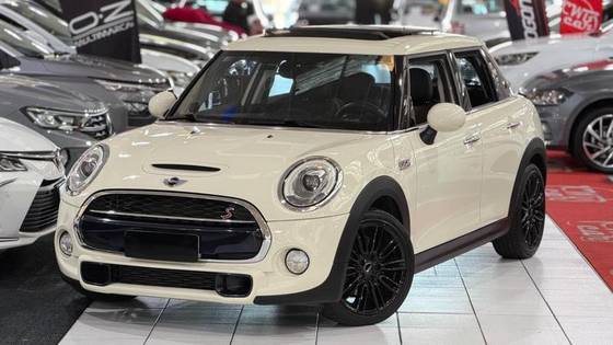 MINI COOPER 2.0 S TOP 16V TURBO GASOLINA 4P AUTOMÁTICO