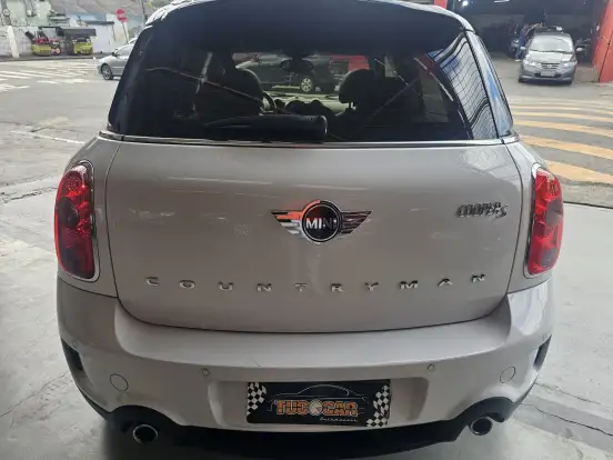 MINI-COUNTRYMAN-1.6 S ALL4 4X4 16V 184CV TURBO GASOLINA 4P AUTOMÁTICO MINI-COUNTRYMAN-2013