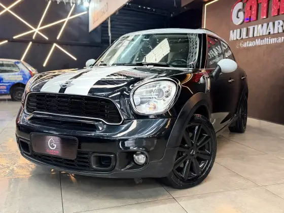MINI COUNTRYMAN 1.6 S ALL4 4X4 16V 184CV TURBO GASOLINA 4P AUTOMÁTICO