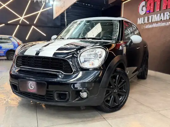 MINI-COUNTRYMAN-1.6 S ALL4 4X4 16V 184CV TURBO GASOLINA 4P AUTOMÁTICO MINI-COUNTRYMAN-2010