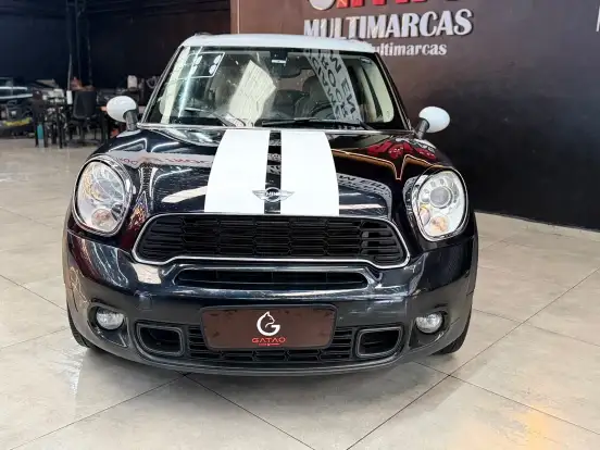 MINI-COUNTRYMAN-1.6 S ALL4 4X4 16V 184CV TURBO GASOLINA 4P AUTOMÁTICO MINI-COUNTRYMAN-2010