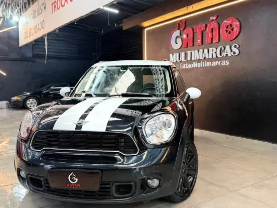 MINI-COUNTRYMAN-1.6 S ALL4 4X4 16V 184CV TURBO GASOLINA 4P AUTOMÁTICO MINI-COUNTRYMAN-2010