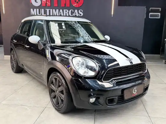 MINI-COUNTRYMAN-1.6 S ALL4 4X4 16V 184CV TURBO GASOLINA 4P AUTOMÁTICO MINI-COUNTRYMAN-2010