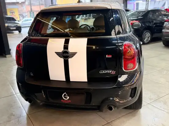 MINI-COUNTRYMAN-1.6 S ALL4 4X4 16V 184CV TURBO GASOLINA 4P AUTOMÁTICO MINI-COUNTRYMAN-2010