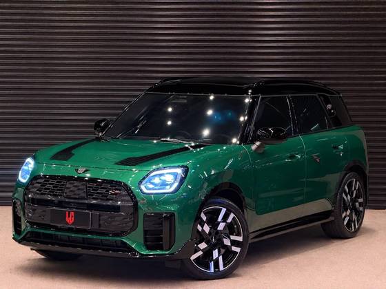 MINI COUNTRYMAN 2.0 16V TWINPOWER TURBO GASOLINA JOHN COOPER WORKS ALL4 STEPTRONIC