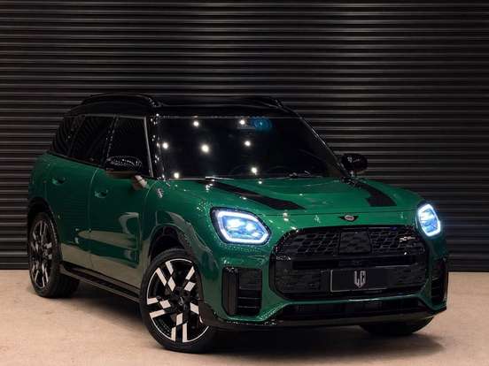 MINI-COUNTRYMAN-2.0 16V TWINPOWER TURBO GASOLINA JOHN COOPER WORKS ALL4 STEPTRONIC MINI-COUNTRYMAN-2024