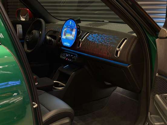 MINI-COUNTRYMAN-2.0 16V TWINPOWER TURBO GASOLINA JOHN COOPER WORKS ALL4 STEPTRONIC MINI-COUNTRYMAN-2024