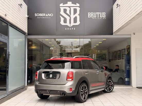 MINI-COUNTRYMAN-2.0 16V TWINPOWER TURBO GASOLINA JOHN COOPER WORKS ALL4 STEPTRONIC MINI-COUNTRYMAN-2018