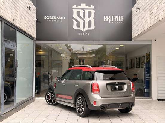 MINI-COUNTRYMAN-2.0 16V TWINPOWER TURBO GASOLINA JOHN COOPER WORKS ALL4 STEPTRONIC MINI-COUNTRYMAN-2018