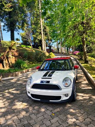 MINI COOPER 1.6 S 16V TURBO GASOLINA 2P AUTOMÁTICO
