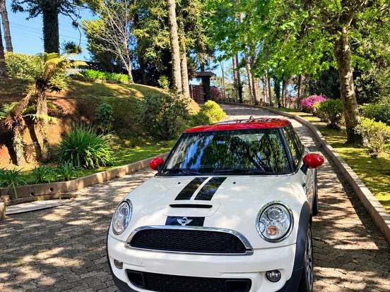 MINI-COOPER-1.6 S 16V TURBO GASOLINA 2P AUTOMÁTICO MINI-COOPER-2010