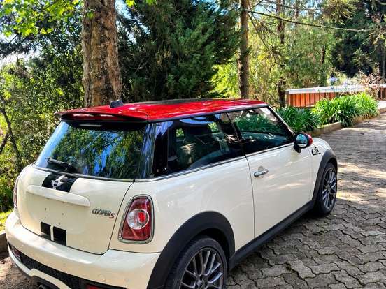 MINI-COOPER-1.6 S 16V TURBO GASOLINA 2P AUTOMÁTICO MINI-COOPER-2010