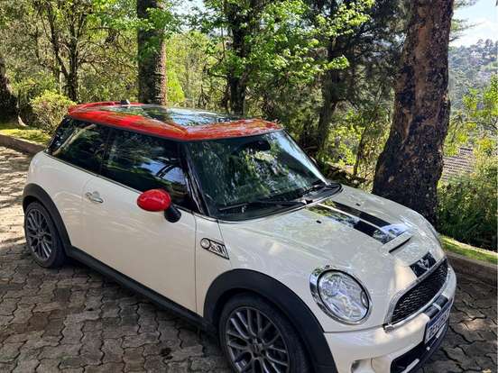 MINI-COOPER-1.6 S 16V TURBO GASOLINA 2P AUTOMÁTICO MINI-COOPER-2010