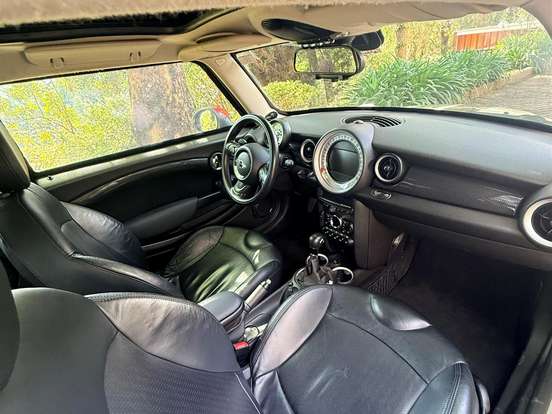 MINI-COOPER-1.6 S 16V TURBO GASOLINA 2P AUTOMÁTICO MINI-COOPER-2010