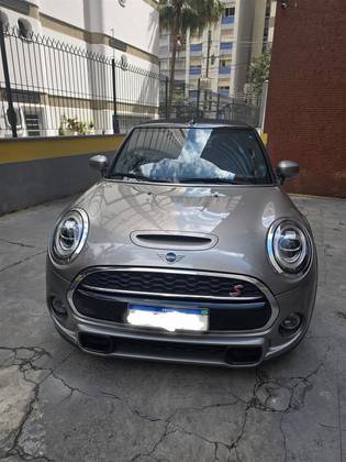 MINI COOPER 2.0 16V TWINPOWER GASOLINA S CABRIO STEPTRONIC