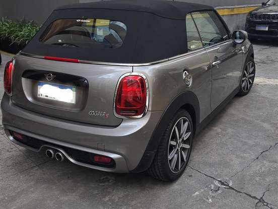 MINI-COOPER-2.0 16V TWINPOWER GASOLINA S CABRIO STEPTRONIC MINI-COOPER-2020