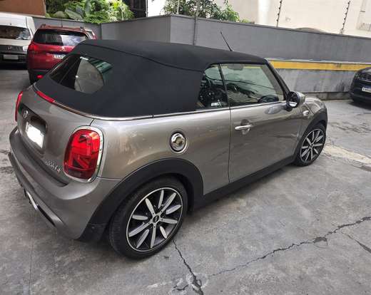 MINI-COOPER-2.0 16V TWINPOWER GASOLINA S CABRIO STEPTRONIC MINI-COOPER-2020