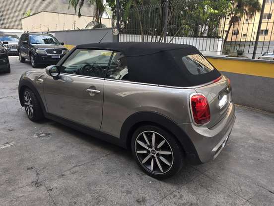 MINI-COOPER-2.0 16V TWINPOWER GASOLINA S CABRIO STEPTRONIC MINI-COOPER-2020