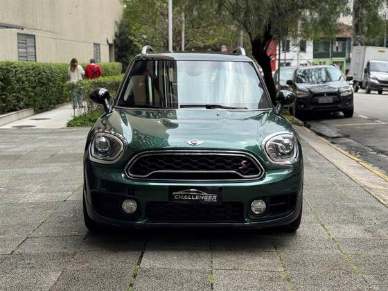 MINI COUNTRYMAN 2.0 16V TWINPOWER TURBO GASOLINA COOPER S ALL4 STEPTRONIC