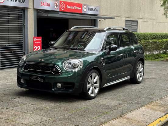 MINI-COUNTRYMAN-2.0 16V TWINPOWER TURBO GASOLINA COOPER S ALL4 STEPTRONIC MINI-COUNTRYMAN-2017