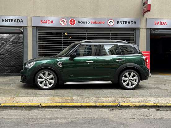 MINI-COUNTRYMAN-2.0 16V TWINPOWER TURBO GASOLINA COOPER S ALL4 STEPTRONIC MINI-COUNTRYMAN-2017