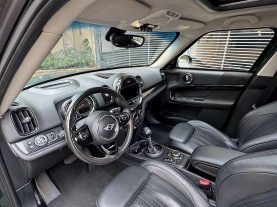 MINI-COUNTRYMAN-2.0 16V TWINPOWER TURBO GASOLINA COOPER S ALL4 STEPTRONIC MINI-COUNTRYMAN-2017
