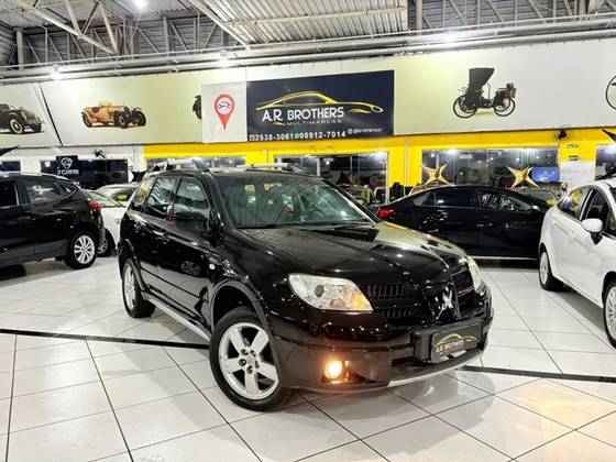 MITSUBISHI AIRTREK 2.4 4X4 16V GASOLINA 4P AUTOMÁTICO