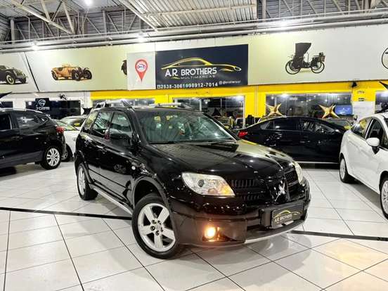 MITSUBISHI-AIRTREK-2.4 4X4 16V GASOLINA 4P AUTOMÁTICO MITSUBISHI-AIRTREK-2007