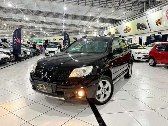MITSUBISHI-AIRTREK-2.4 4X4 16V GASOLINA 4P AUTOMÁTICO MITSUBISHI-AIRTREK-2007