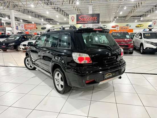 MITSUBISHI-AIRTREK-2.4 4X4 16V GASOLINA 4P AUTOMÁTICO MITSUBISHI-AIRTREK-2007