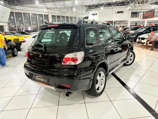MITSUBISHI-AIRTREK-2.4 4X4 16V GASOLINA 4P AUTOMÁTICO MITSUBISHI-AIRTREK-2007