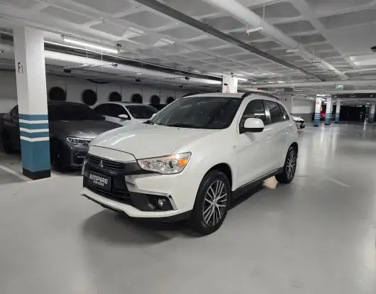 MITSUBISHI-ASX-2.0 4X2 16V FLEX 4P AUTOMÁTICO MITSUBISHI-ASX-2018