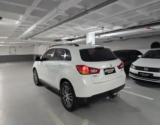 MITSUBISHI-ASX-2.0 4X2 16V FLEX 4P AUTOMÁTICO MITSUBISHI-ASX-2018
