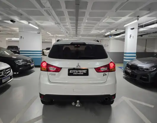 MITSUBISHI-ASX-2.0 4X2 16V FLEX 4P AUTOMÁTICO MITSUBISHI-ASX-2018