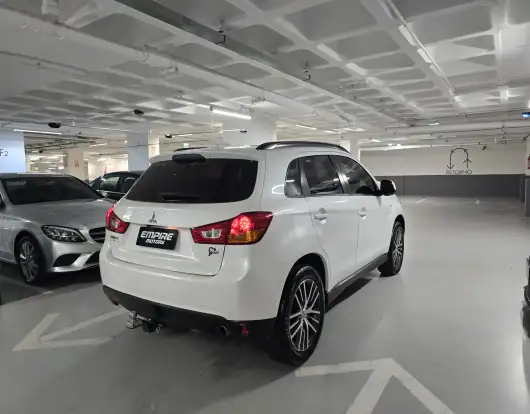 MITSUBISHI-ASX-2.0 4X2 16V FLEX 4P AUTOMÁTICO MITSUBISHI-ASX-2018