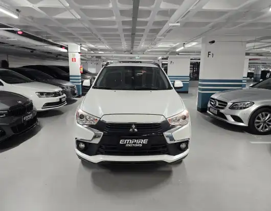 MITSUBISHI-ASX-2.0 4X2 16V FLEX 4P AUTOMÁTICO MITSUBISHI-ASX-2018