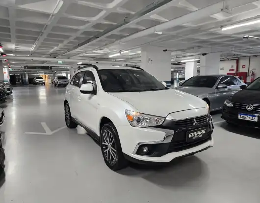 MITSUBISHI-ASX-2.0 4X2 16V FLEX 4P AUTOMÁTICO MITSUBISHI-ASX-2018