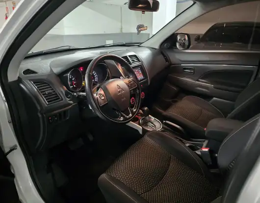 MITSUBISHI-ASX-2.0 4X2 16V FLEX 4P AUTOMÁTICO MITSUBISHI-ASX-2018