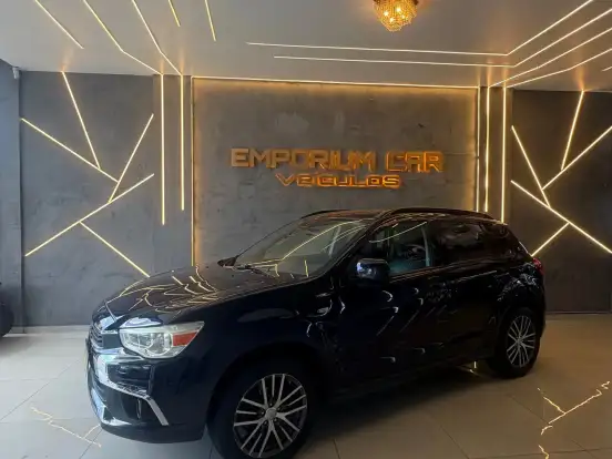 MITSUBISHI-ASX-2.0 4X2 16V FLEX 4P AUTOMÁTICO MITSUBISHI-ASX-2018
