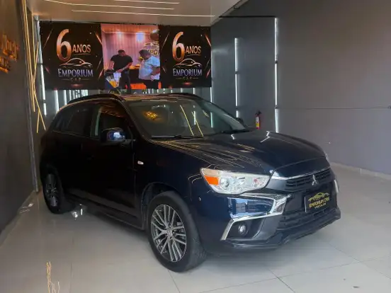 MITSUBISHI-ASX-2.0 4X2 16V FLEX 4P AUTOMÁTICO MITSUBISHI-ASX-2018