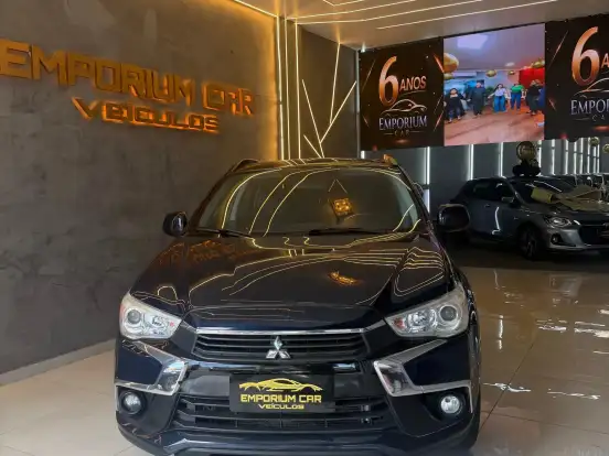 MITSUBISHI-ASX-2.0 4X2 16V FLEX 4P AUTOMÁTICO MITSUBISHI-ASX-2018