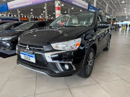 MITSUBISHI-ASX-2.0 4X2 16V FLEX 4P AUTOMÁTICO MITSUBISHI-ASX-2019