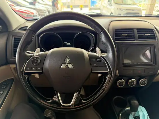 MITSUBISHI-ASX-2.0 4X2 16V FLEX 4P AUTOMÁTICO MITSUBISHI-ASX-2019