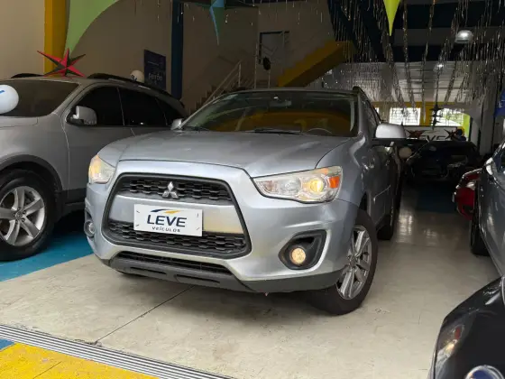 MITSUBISHI ASX 2.0 4X2 16V GASOLINA 4P AUTOMÁTICO