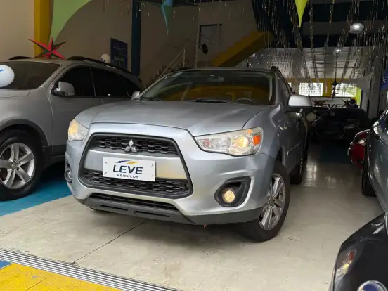 MITSUBISHI-ASX-2.0 4X2 16V GASOLINA 4P AUTOMÁTICO MITSUBISHI-ASX-2013