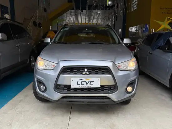 MITSUBISHI-ASX-2.0 4X2 16V GASOLINA 4P AUTOMÁTICO MITSUBISHI-ASX-2013