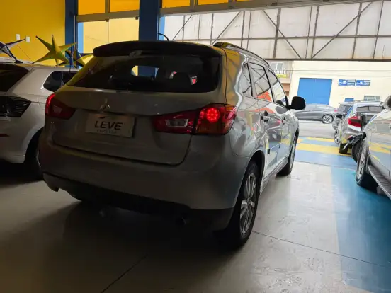 MITSUBISHI-ASX-2.0 4X2 16V GASOLINA 4P AUTOMÁTICO MITSUBISHI-ASX-2013